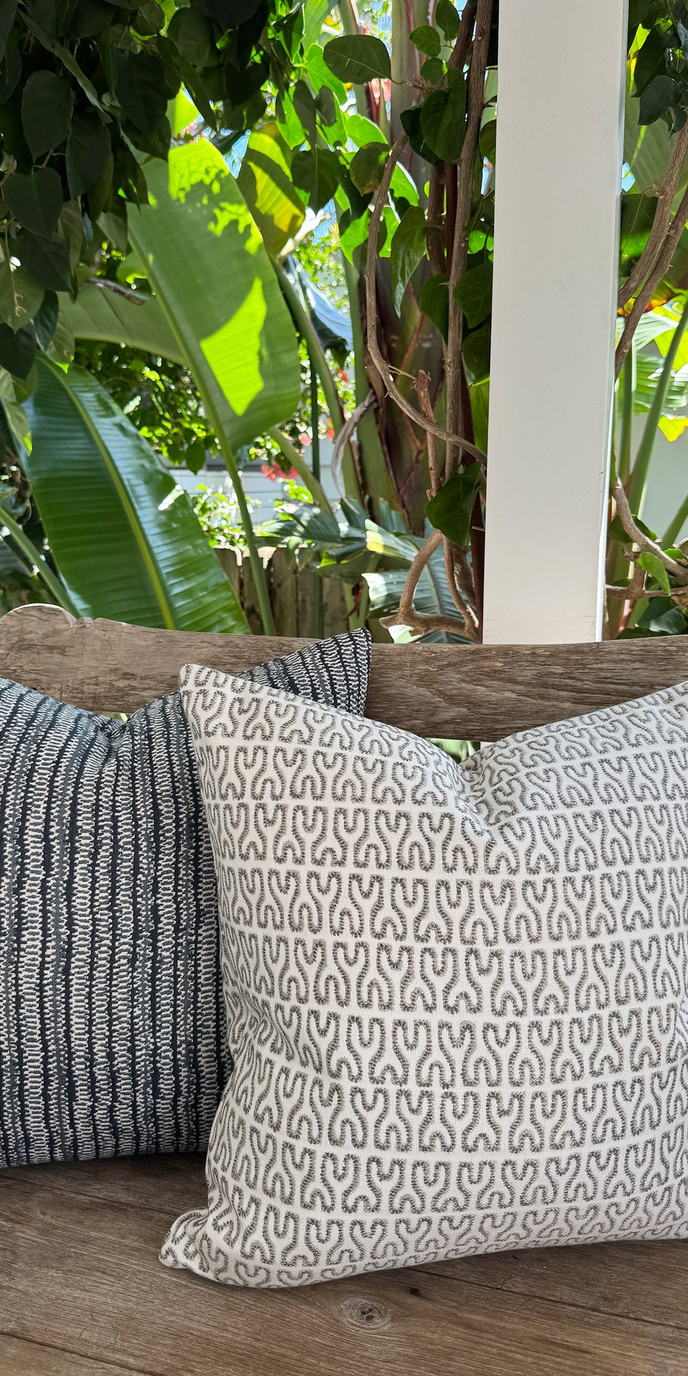Osiris Beluga Outdoor Pillowcase in - Cushions - Walter G Australia