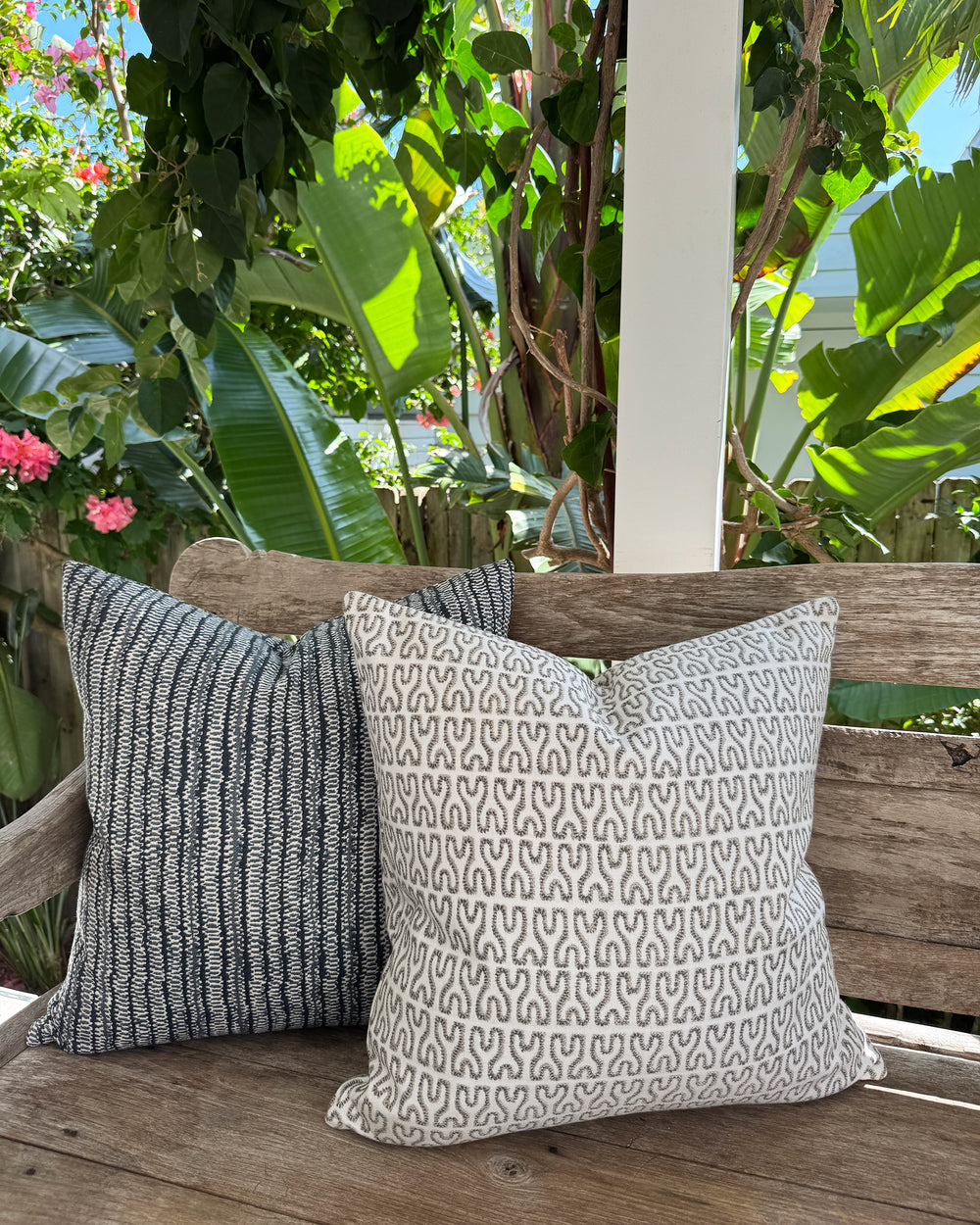 Nagari Salt Outdoor Pillowcase