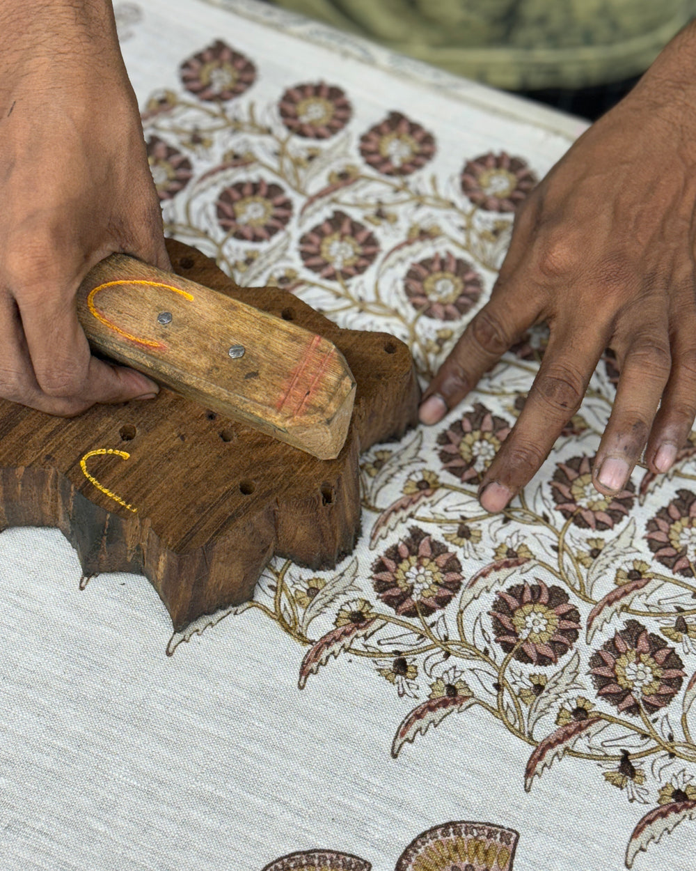 Istanbul Aniseed Pillowcase