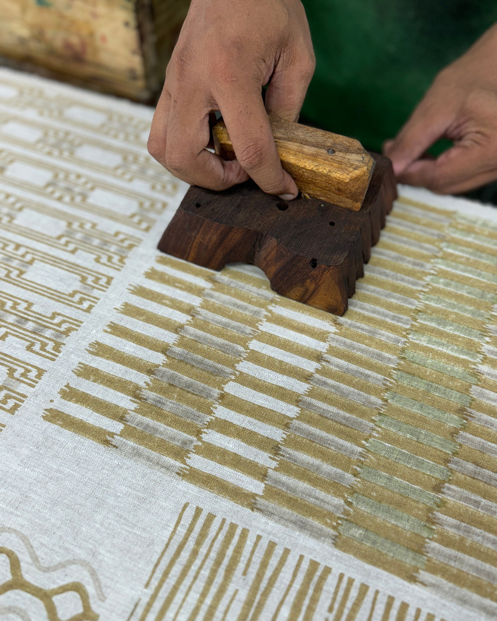 Khan Desert linen