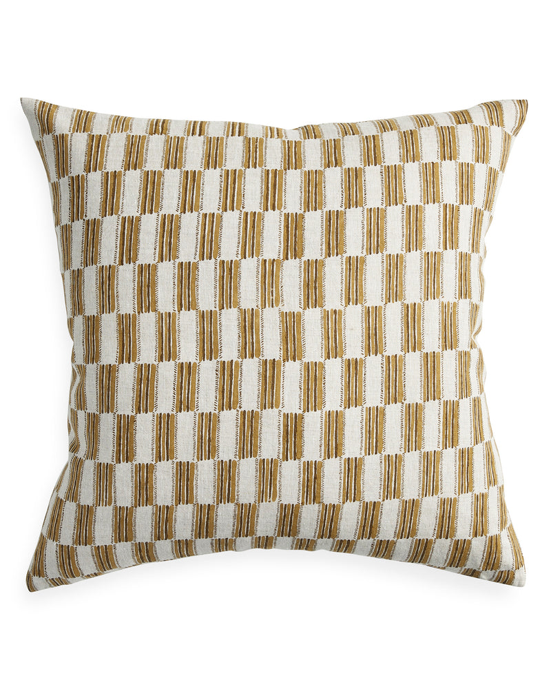 Lagos Saffron Cushion