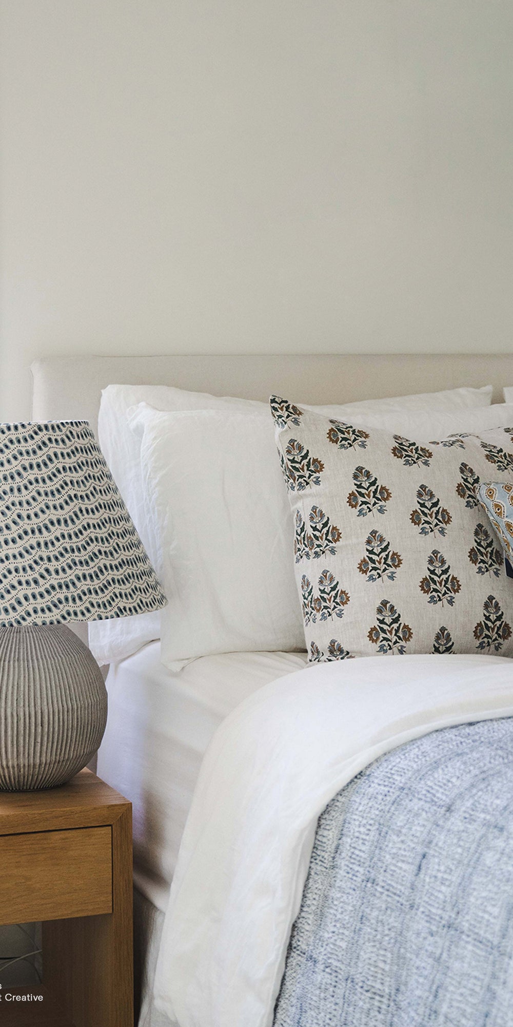 Amulet Azure Linen in - Fabric - Walter G Australia