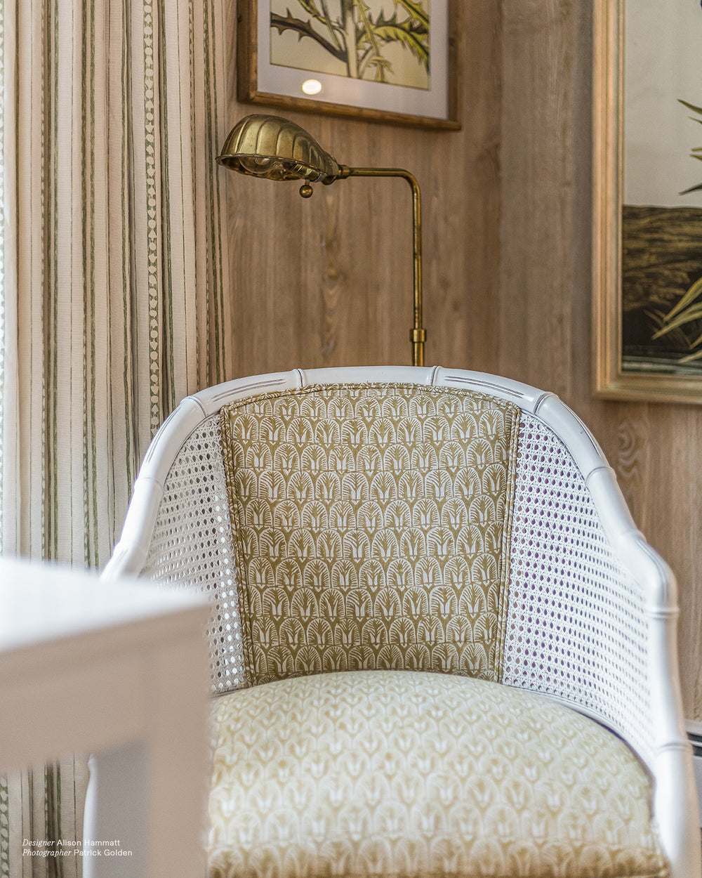 Belize Saffron Linen in - Fabric - Walter G Australia