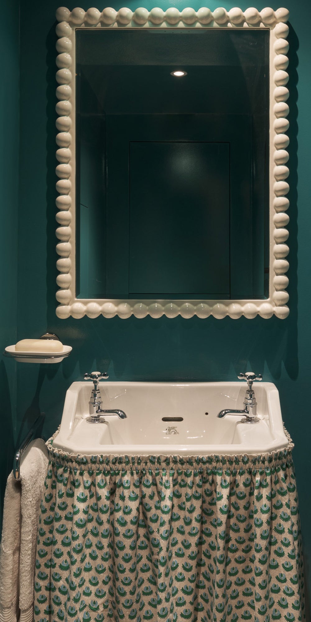 Cadiz Emerald Linen in - Fabric - Walter G Australia