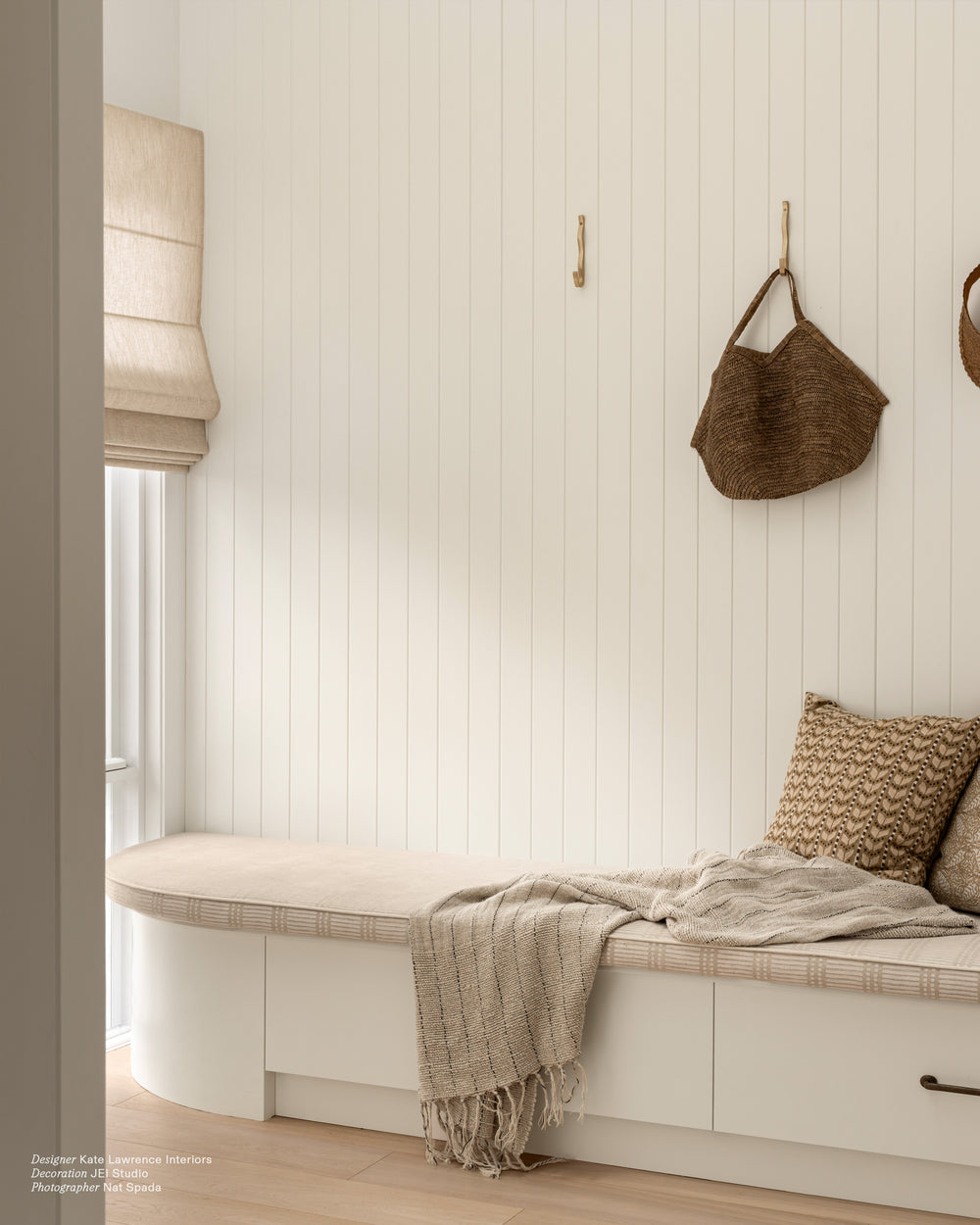 Dash Dot Chalk Linen