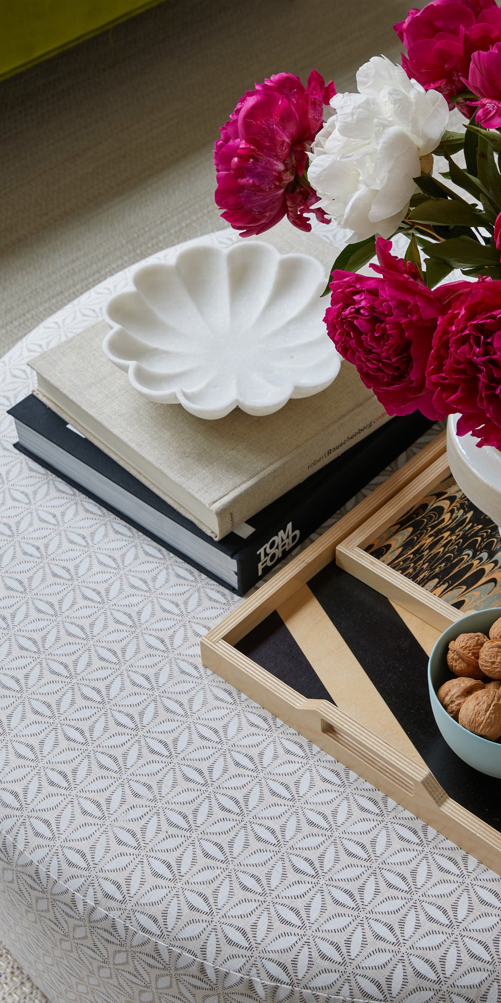 Hanami Chalk Linen in - Fabric - Walter G Australia