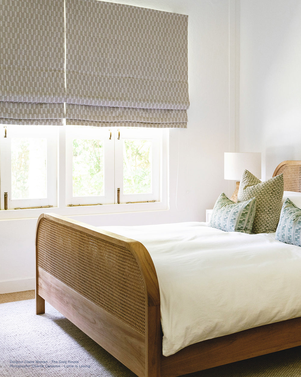 Lagos Elm Linen in - Fabric - Walter G Australia