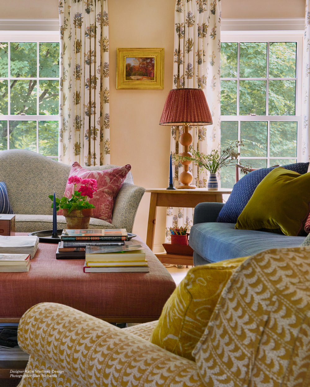 Luxor Saffron Linen