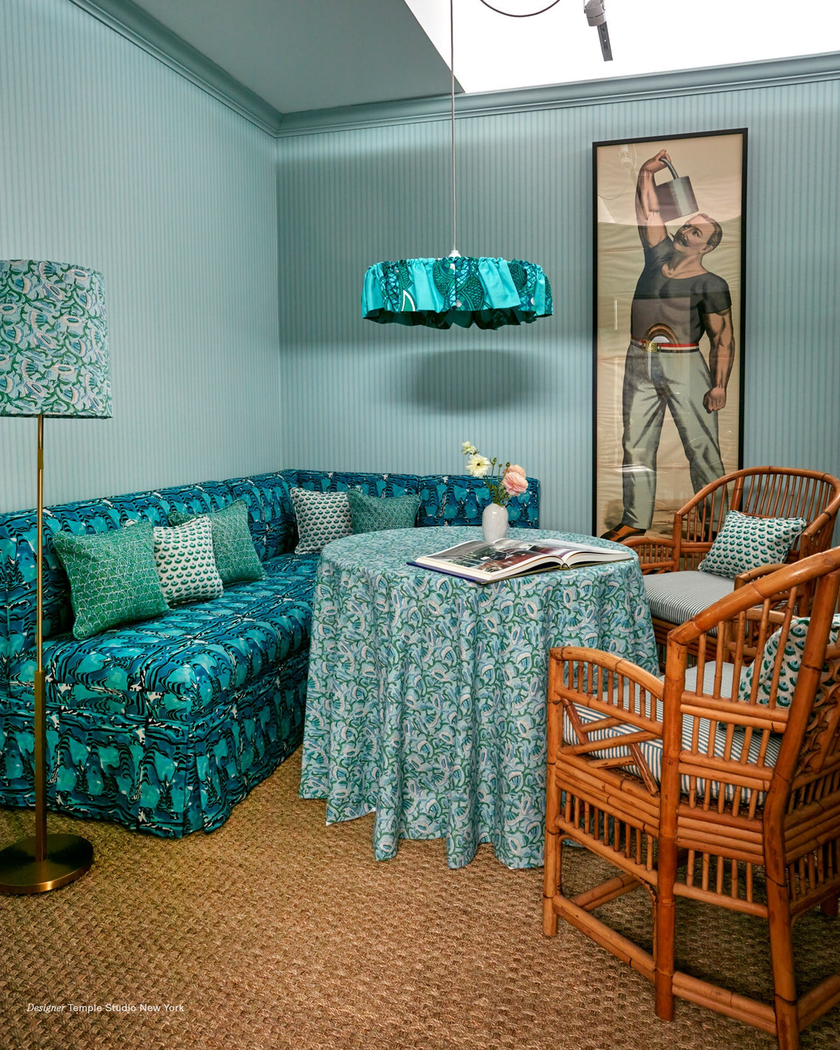 Scopello Emerald Linen