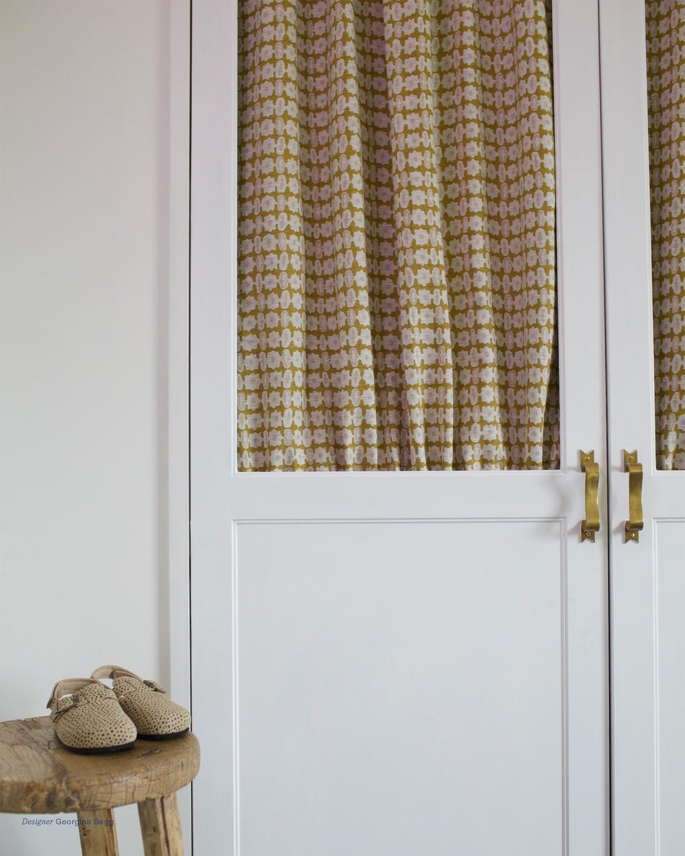 Pahari Saffron Linen in - Fabric - Walter G Australia