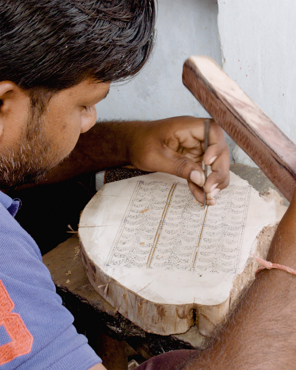 Sundara Azure Pillowcase