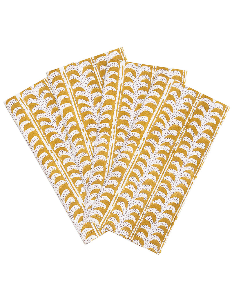 Luxor Saffron Napkins