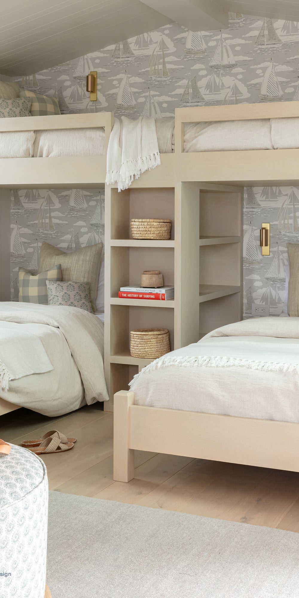 Lyon Celadon Linen in - Fabric - Walter G Australia