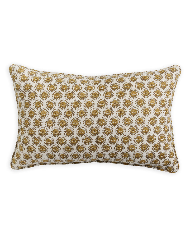 Lyon Saffron Pillowcase in - Cushions - Walter G Australia