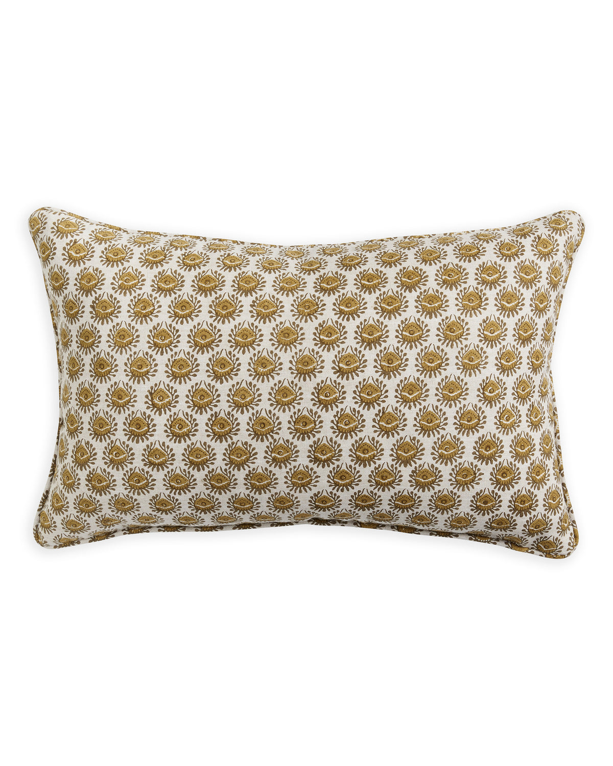 Lyon Saffron Pillowcase
