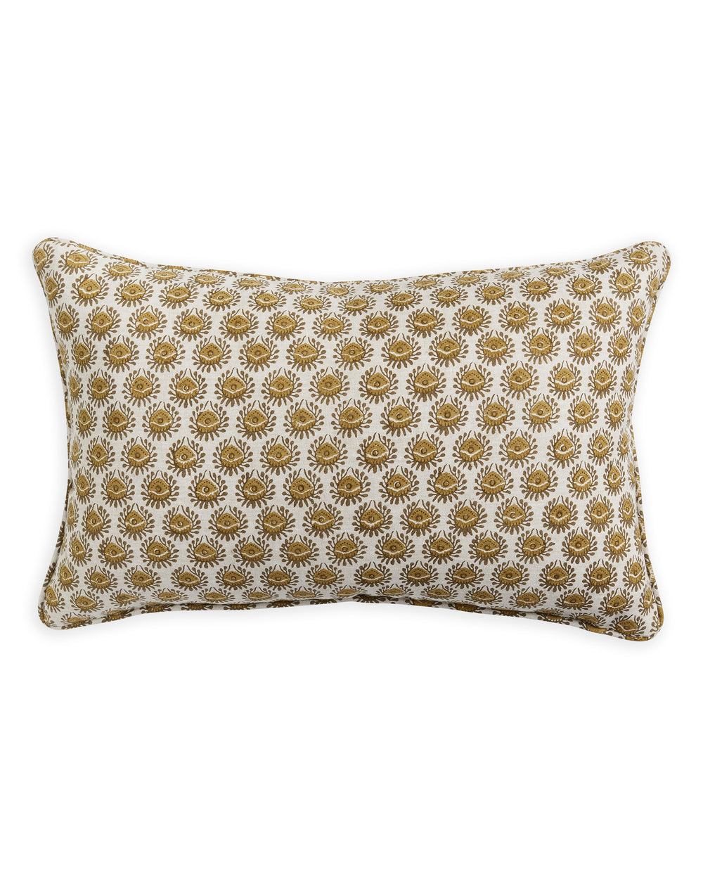 Lyon Saffron Pillowcase