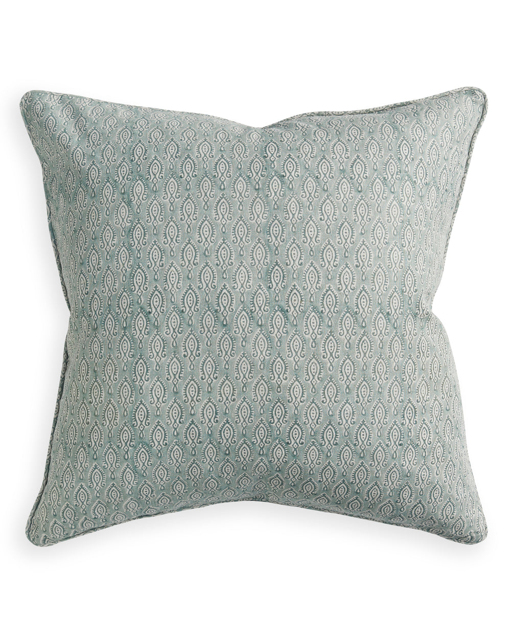 Malabar Celadon Pillow