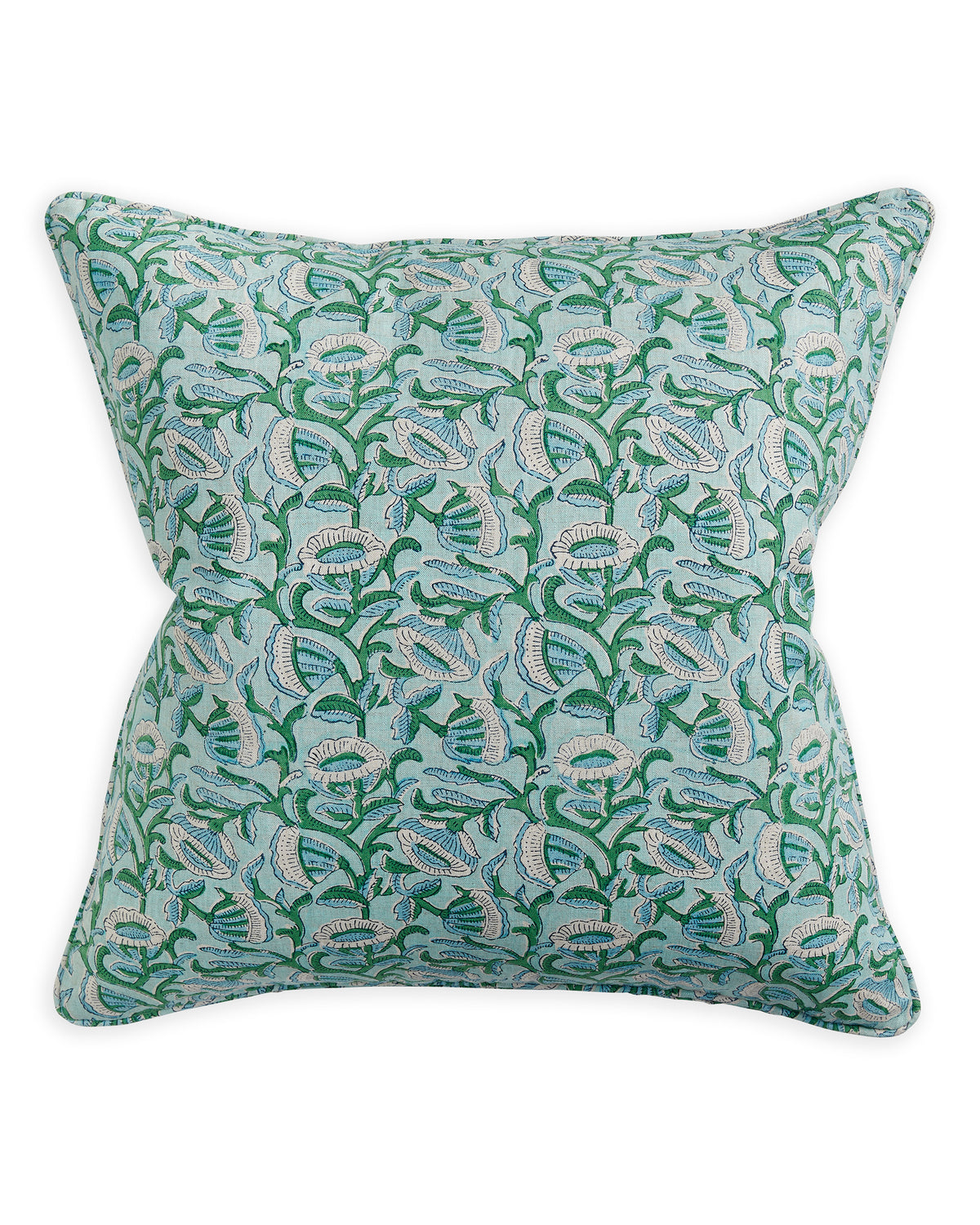 Marbella Emerald Pillowcase