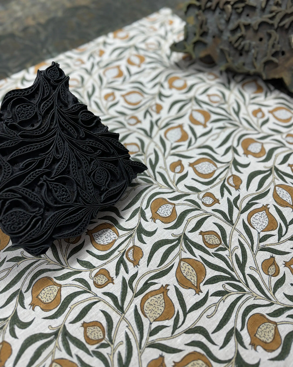 Medusa Desert linen