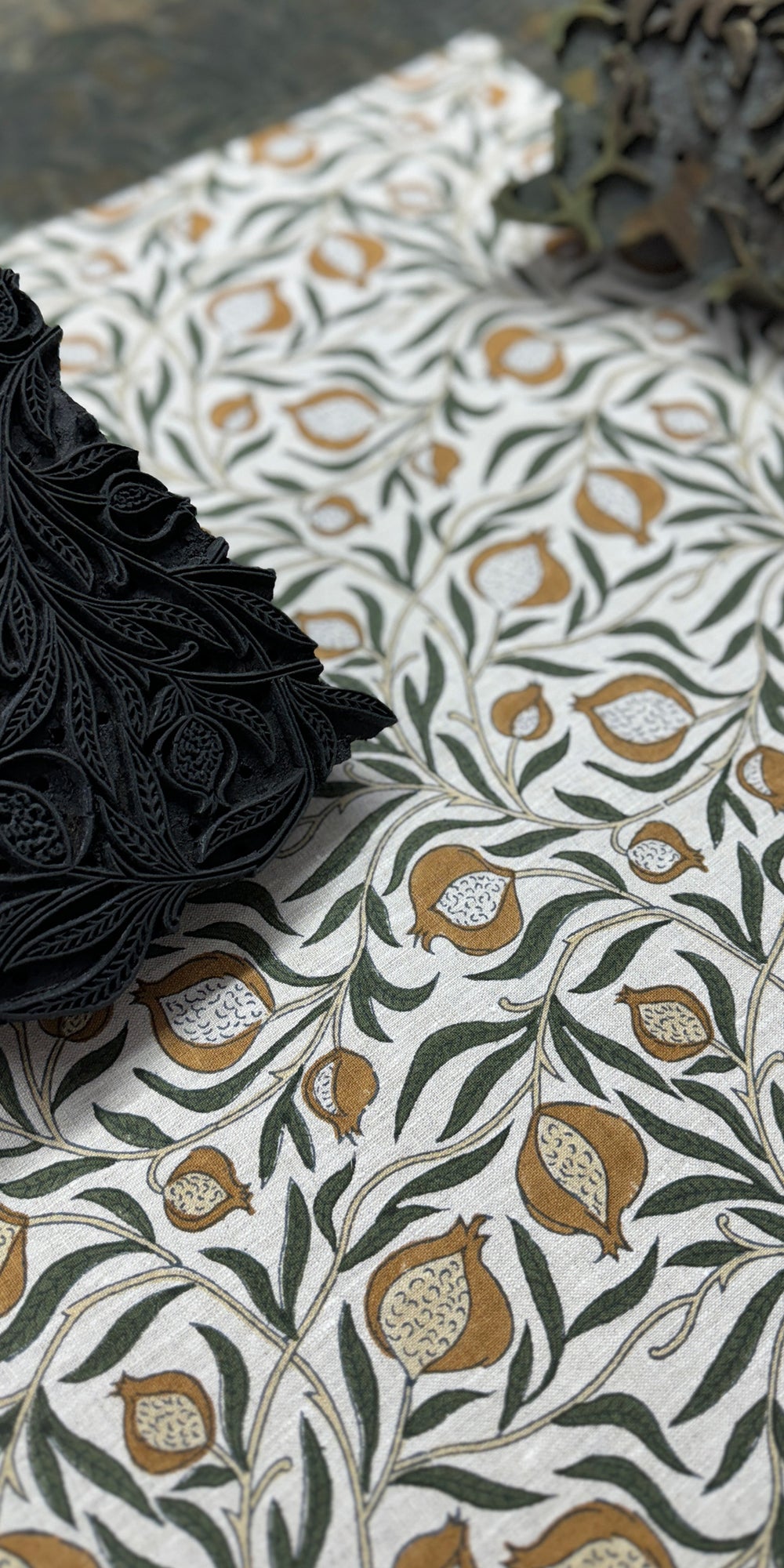 Medusa Overland linen in - Fabric - Walter G Australia