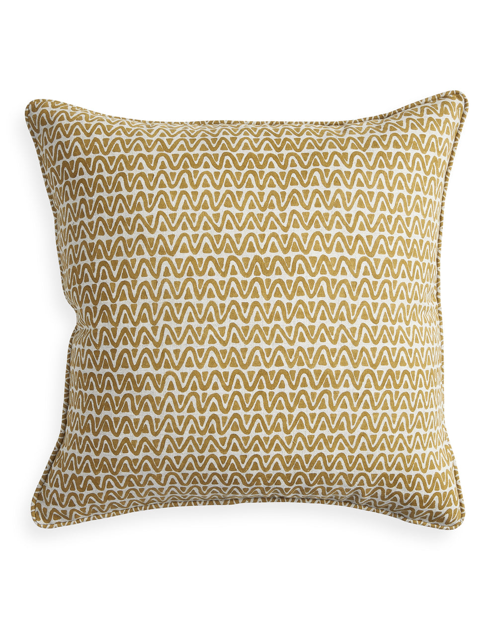 Menorca Saffron Pillow