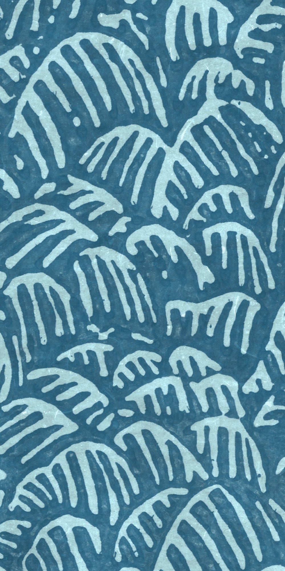 Naoshima Marine wallpaper swatch in - Swatches - Walter G Australia