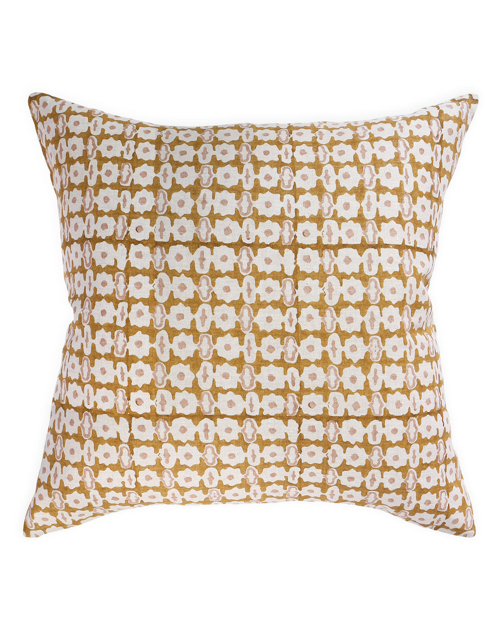 Pahari Saffron Pillowcase