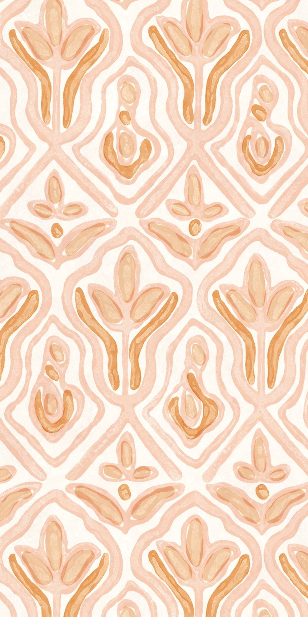 Praiano Papaya Wallpaper in - Wallpaper - Walter G Australia