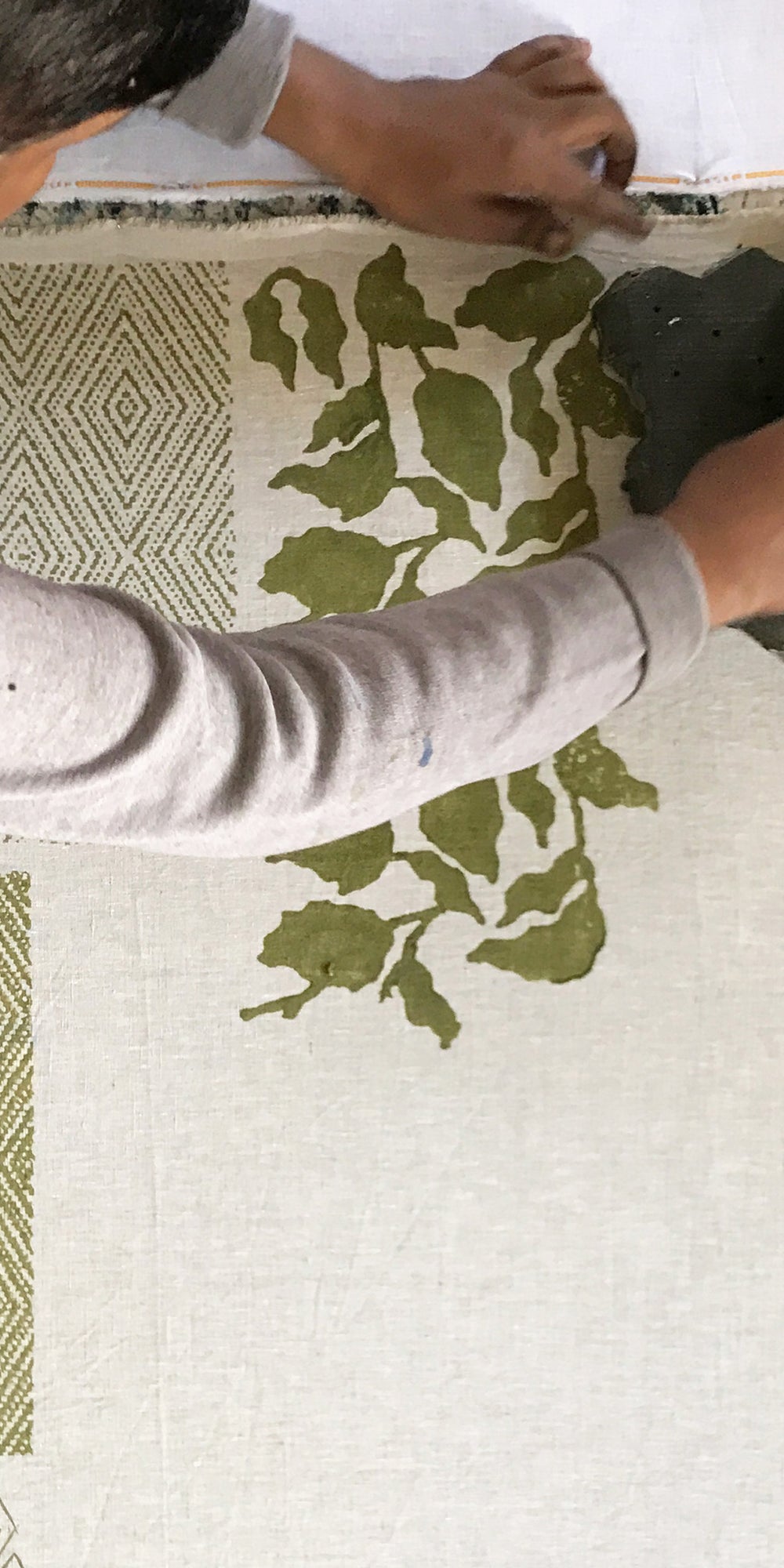 Flores Moss Pillowcase in - Cushions - Walter G Australia
