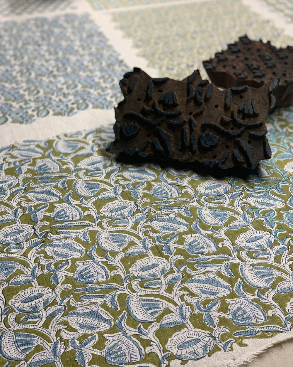 Marbella Eucalypt Linen