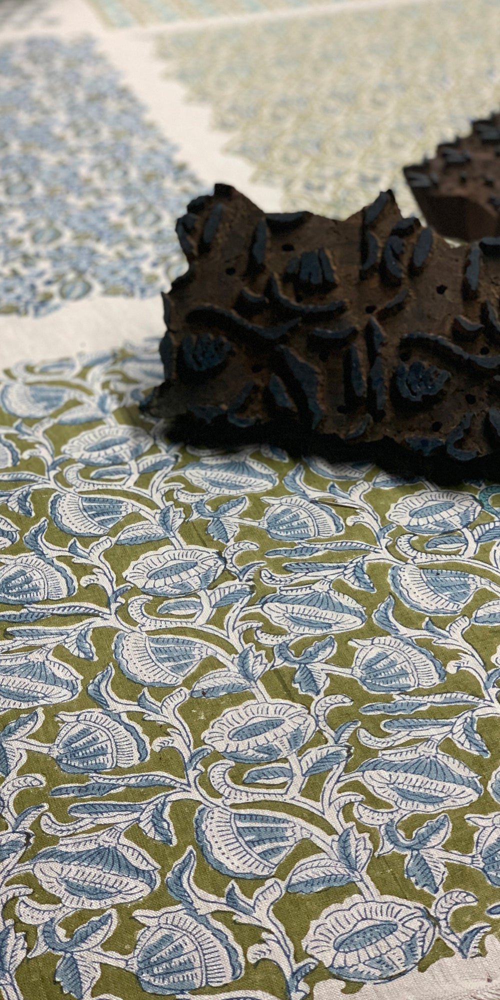 Marbella Azure Pillowcase in - Cushions - Walter G Australia