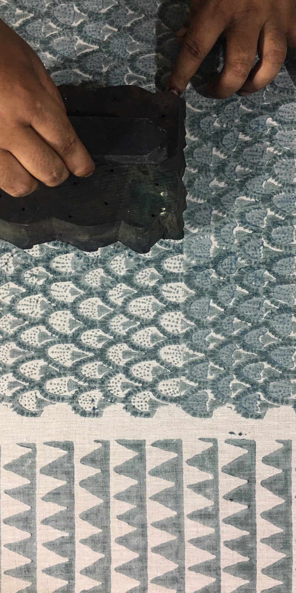 Scopello Celadon Linen in - Fabric - Walter G Australia