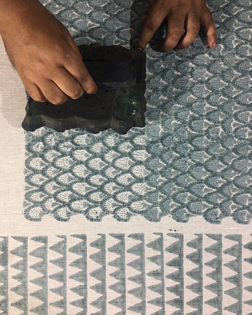 Scopello Celadon Pillowcase