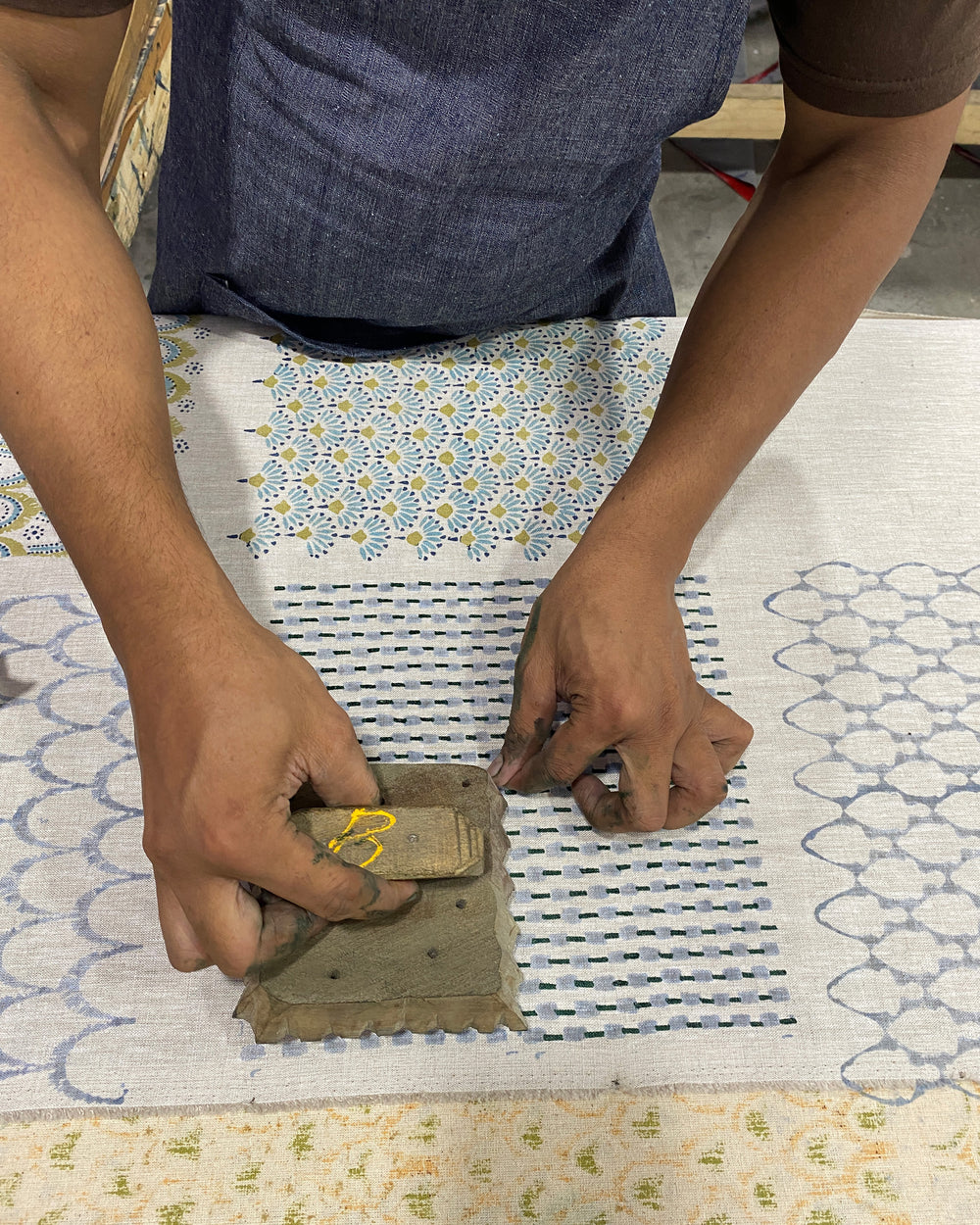 Seti Celadon Moss Pillowcase