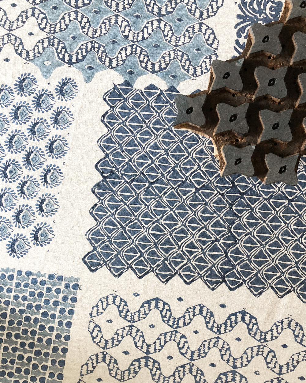 Jakarta Azure Pillowcase