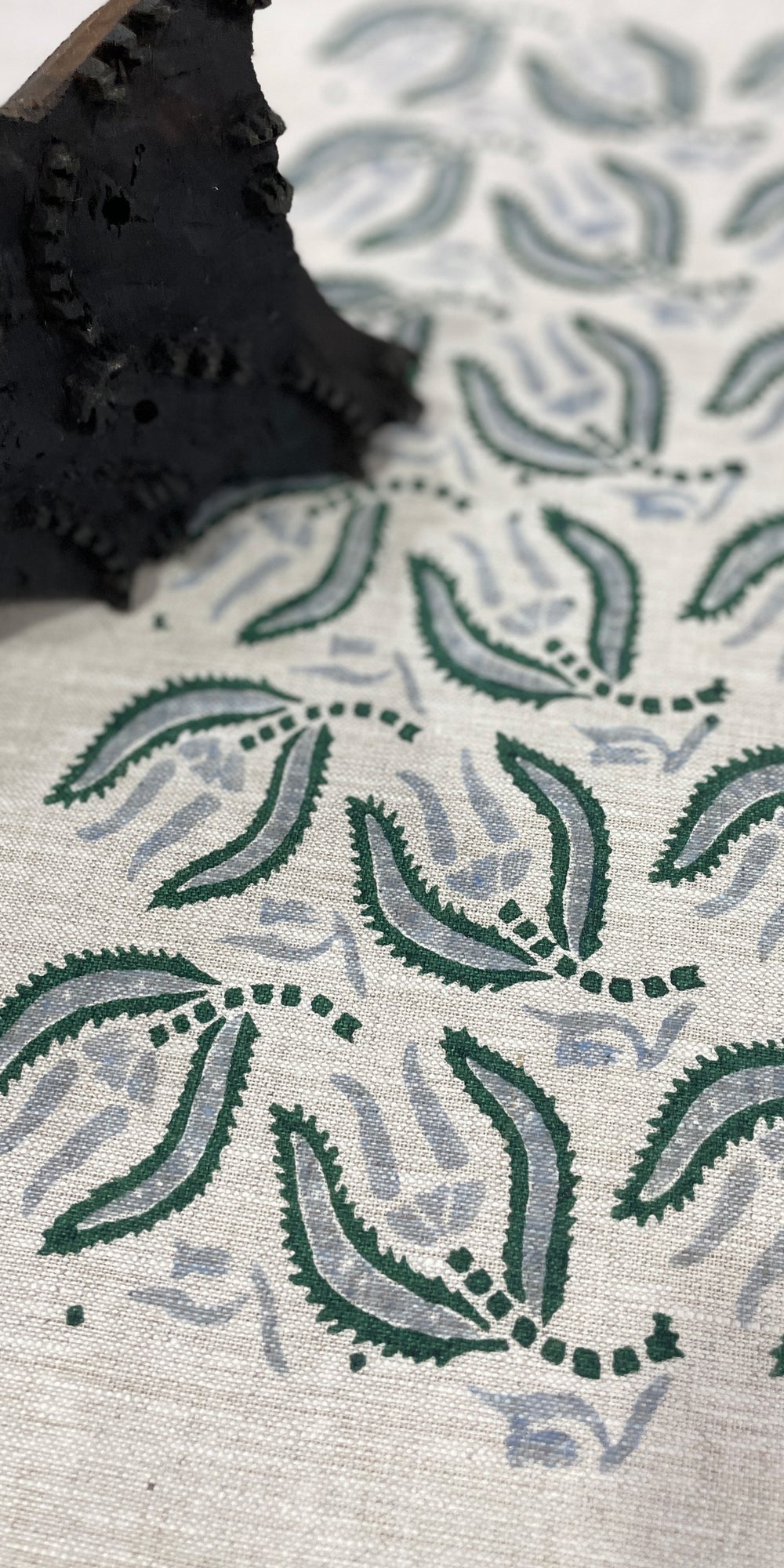 Broccato Tobacco Pillowcase in - Cushions - Walter G Australia