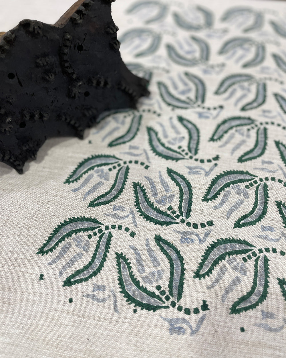 Broccato Slate Pillowcase