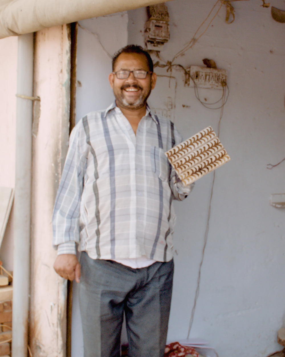 Osaka Azure Pillowcase