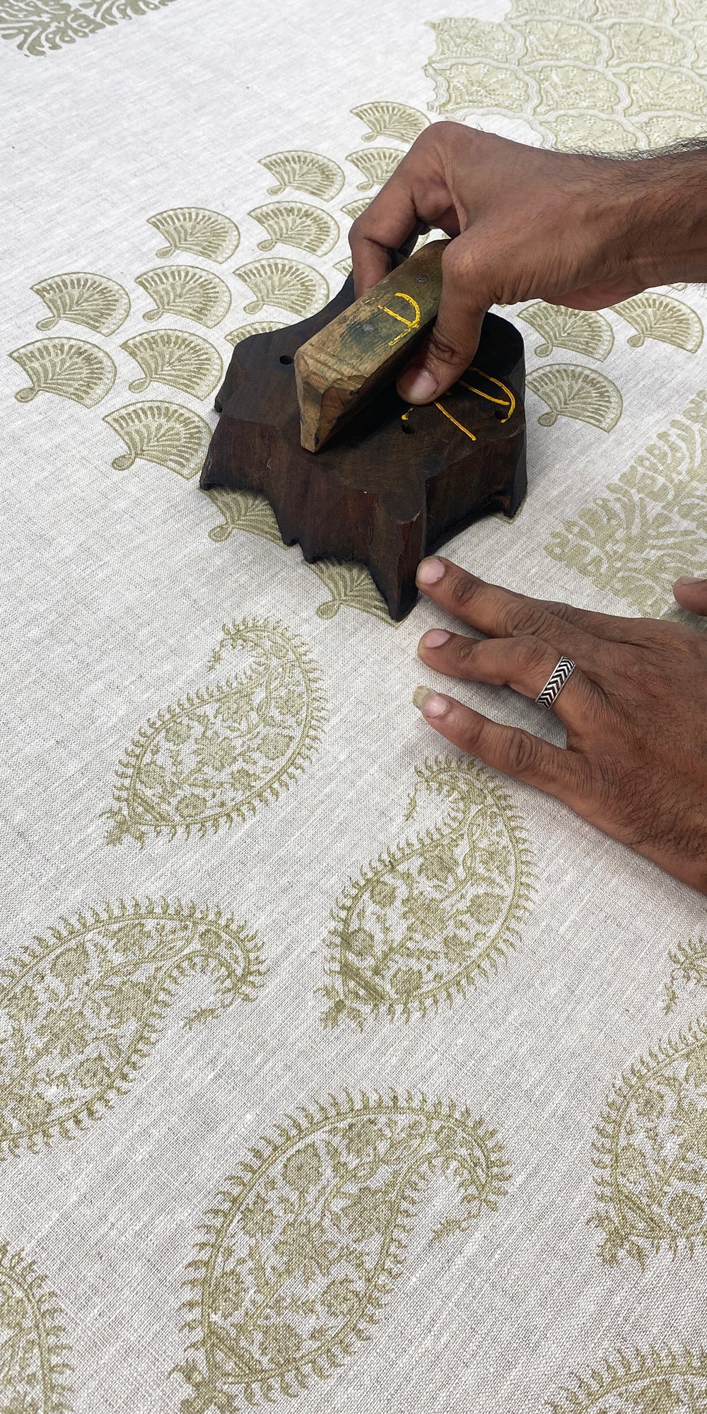 Nori Elm Pillowcase