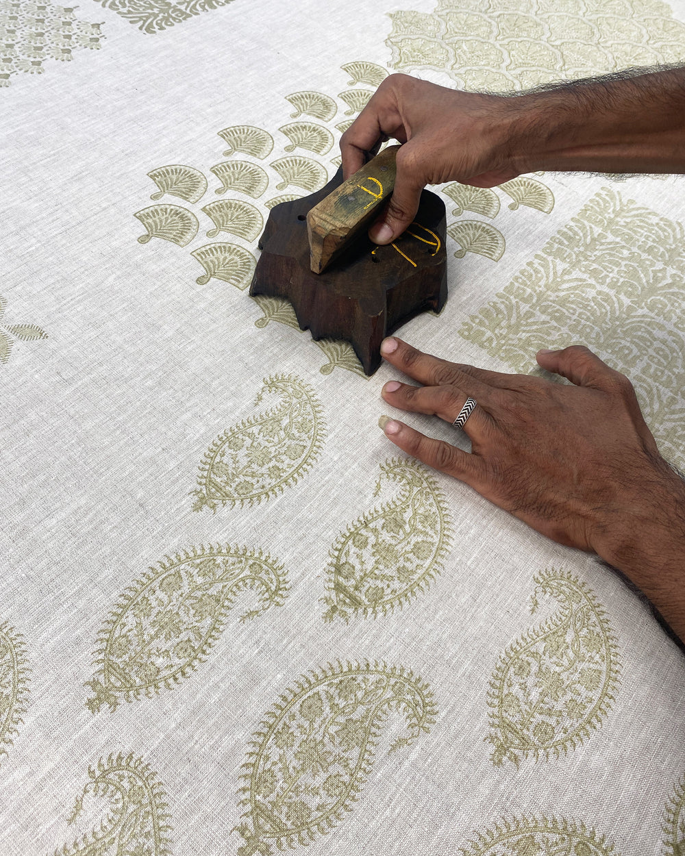 Nori Elm Pillowcase