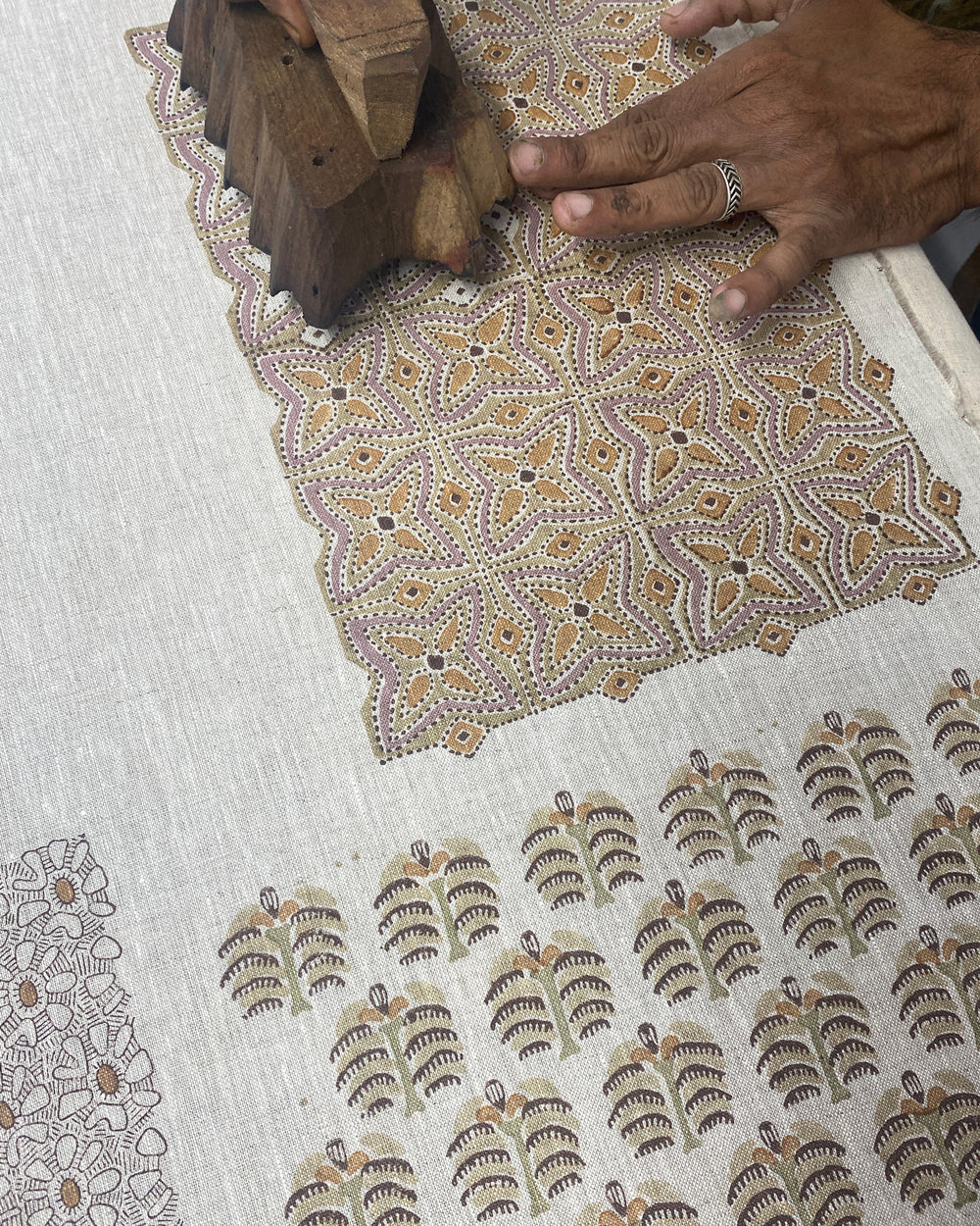 Patuli Desert linen