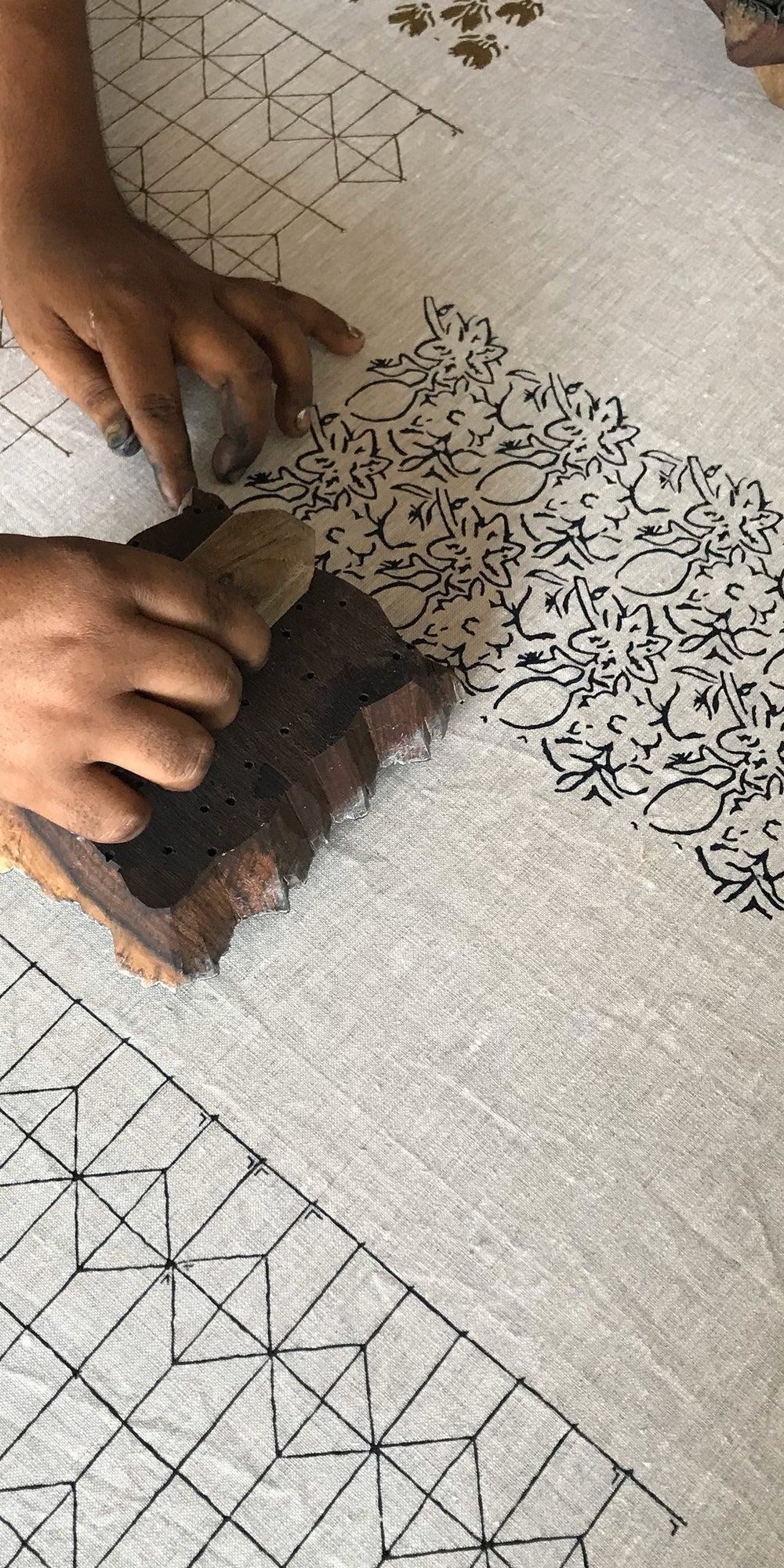 Swazi Ink Pillowcase in - Cushions - Walter G Australia