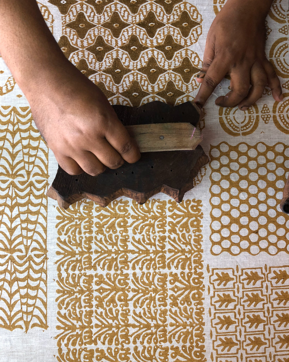 Trapani Saffron Pillowcase