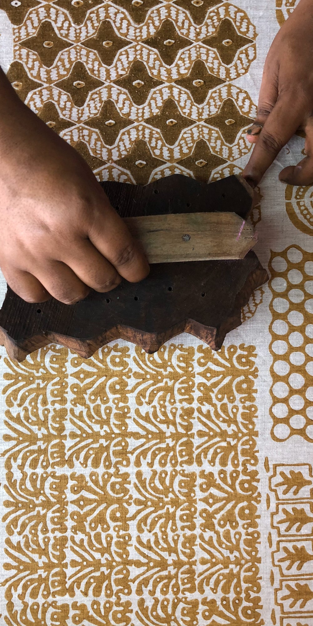 Anjuna Chalk Linen in - Fabric - Walter G Australia