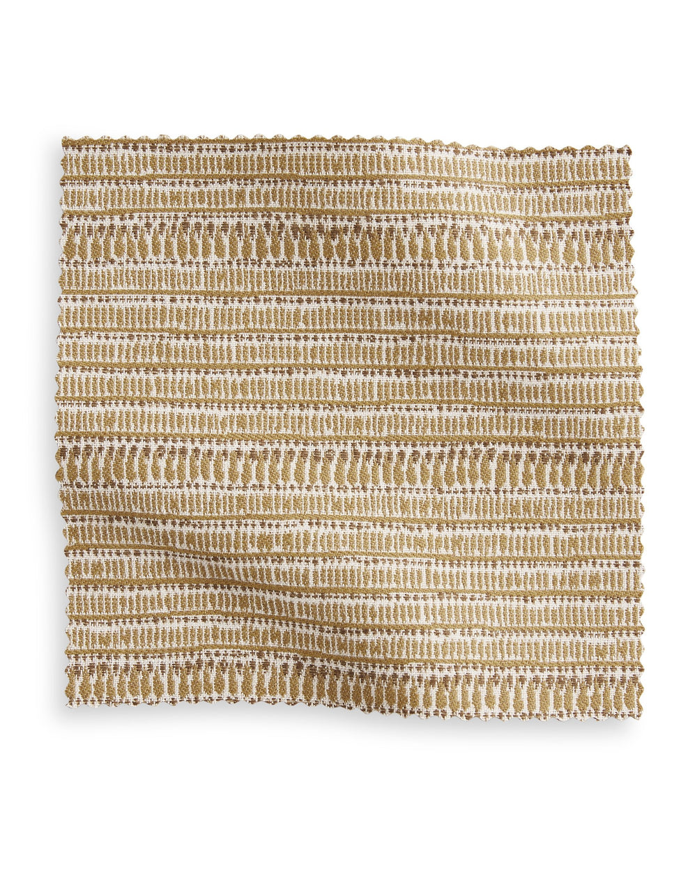 Saqqara Ochre woven swatch in - Swatches - Walter G Australia