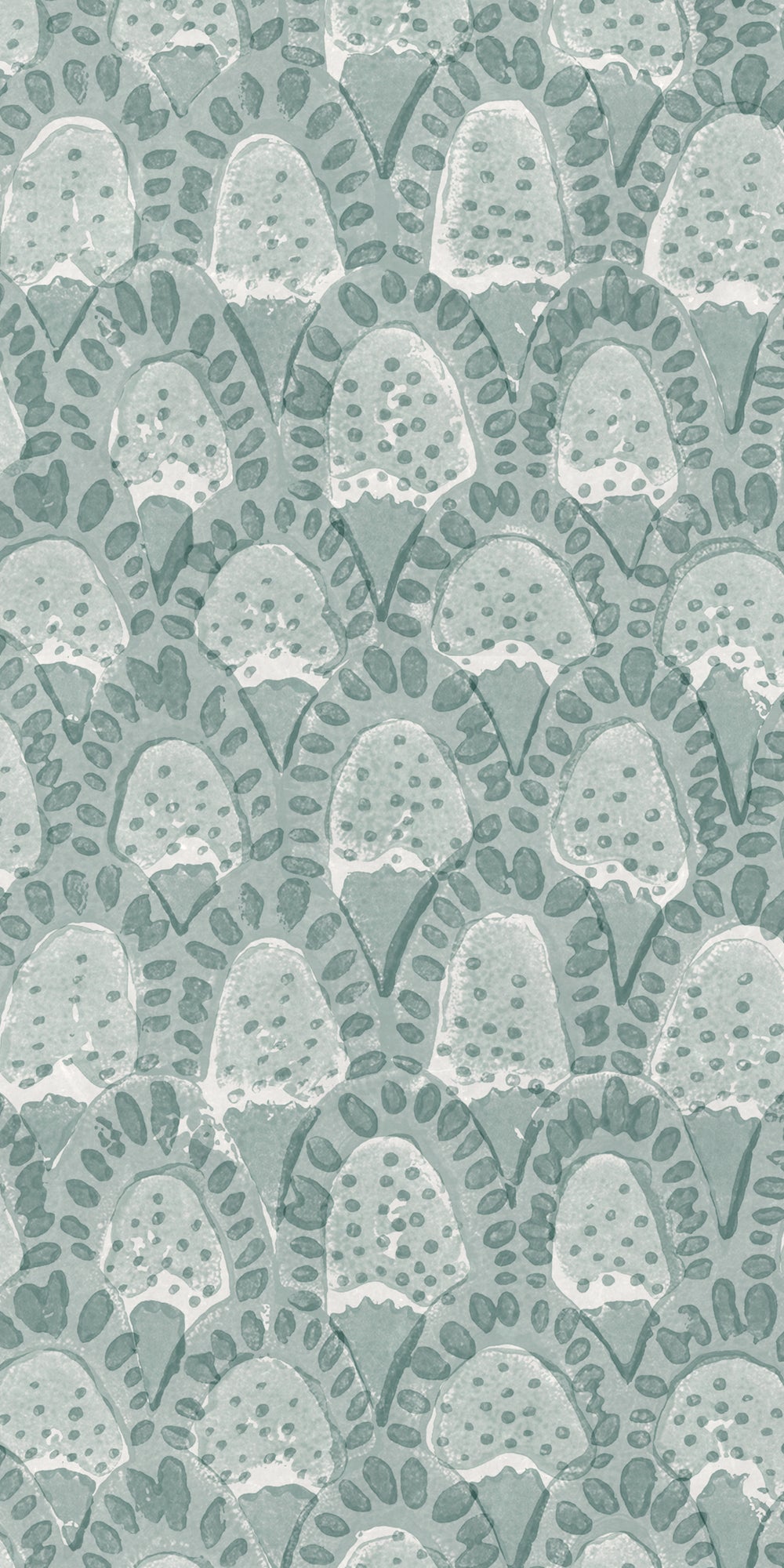 Scopello Bluegum wallpaper swatch in - Swatches - Walter G Australia