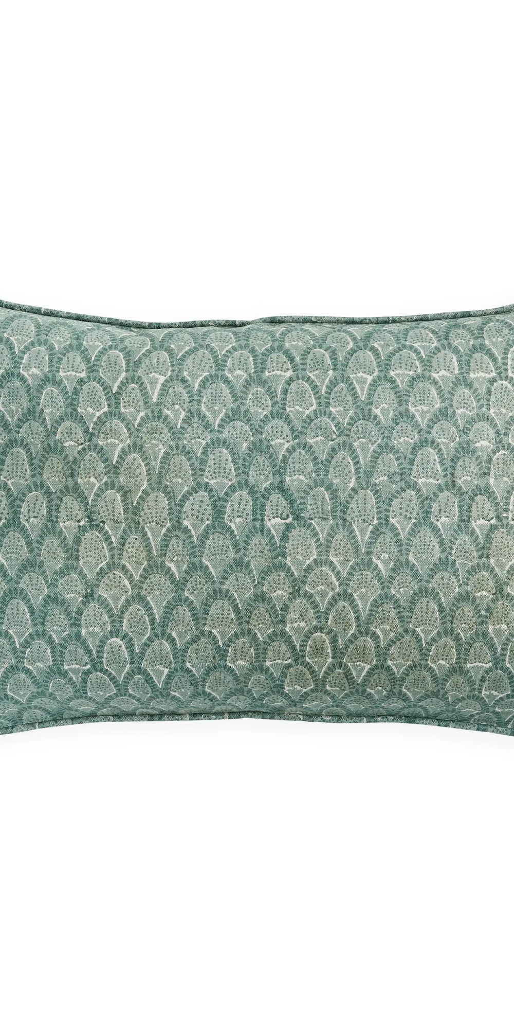 Scopello Celadon Pillowcase in - Cushions - Walter G Australia