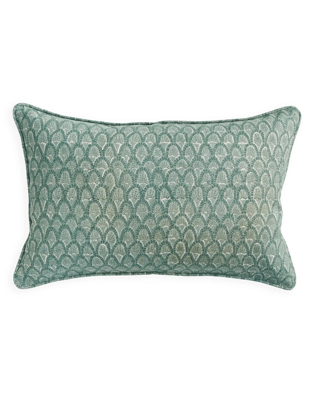 Scopello Celadon Pillowcase in - Cushions - Walter G Australia