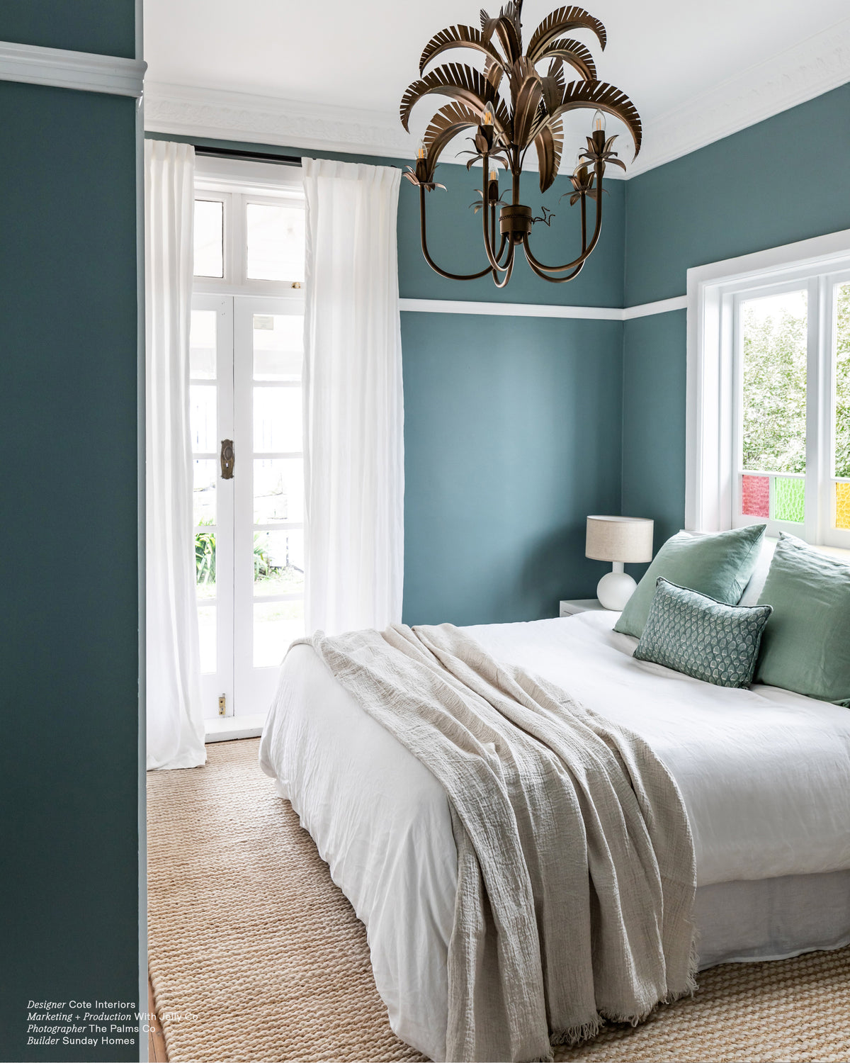 Scopello Celadon Pillowcase