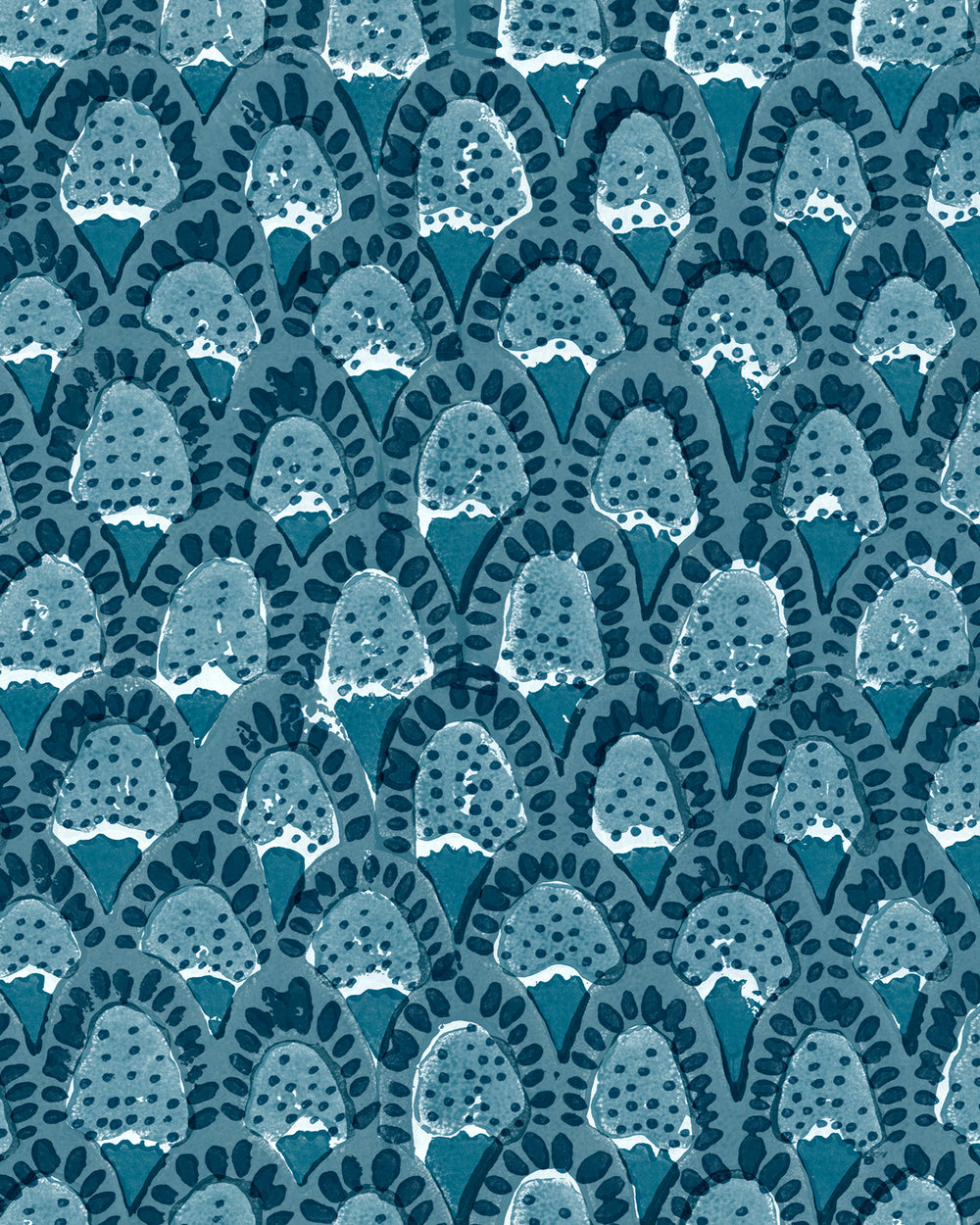 Scopello Marine wallpaper swatch in - Swatches - Walter G Australia